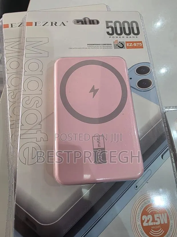 Ezra Magsafe 5000 Watts Power Bank · Photo 1