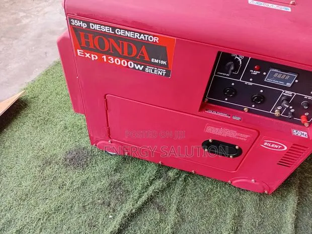 Vibrant Honda 15kva Diesel Generator 50hz Honda Generator · Photo 1
