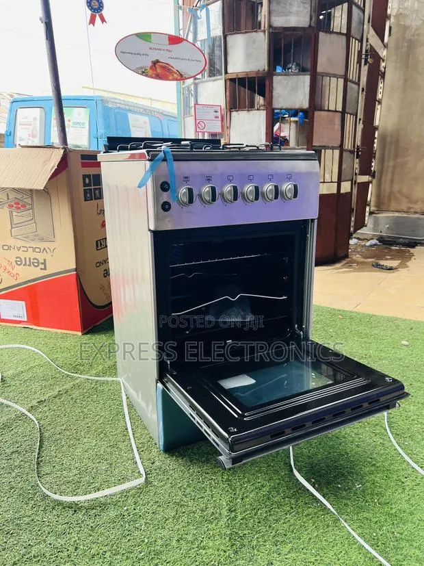 Highly Recommended New Line Gas Cooker Oven 4b 50/60 Ferre · Photo 1