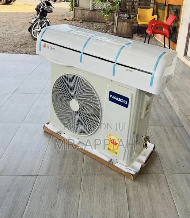 High Efficiency Cooling Nasco 2.5hp Air Conditioner(White) · Photo 1