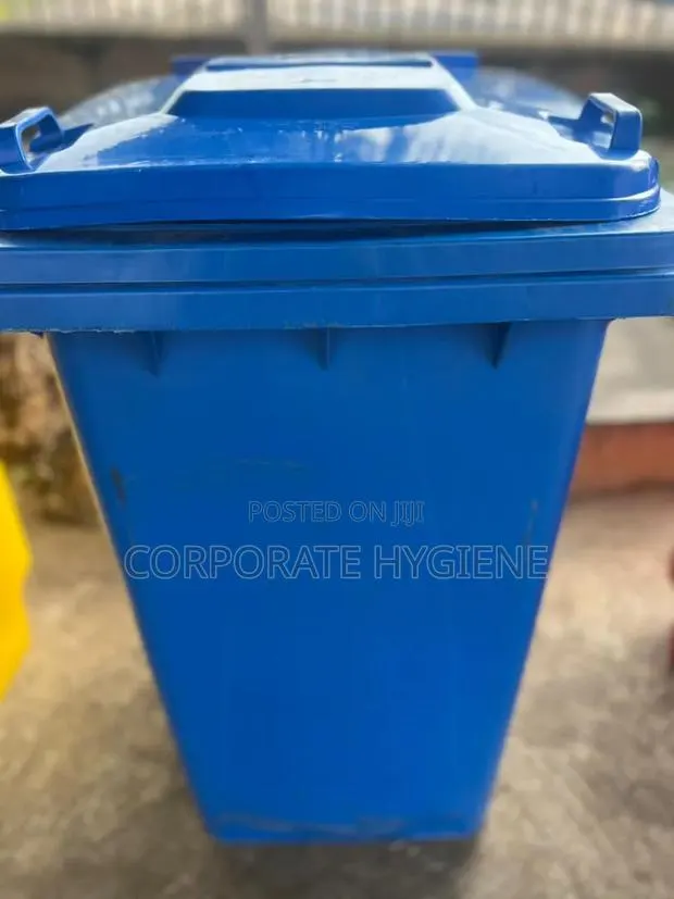 Blue Dustbin · Photo 1