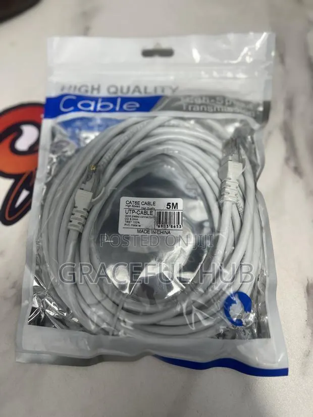 5m Cat6 Network Cable · Photo 1