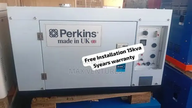 Perkins Diesel Power Machine 15kVA Generator · Photo 1