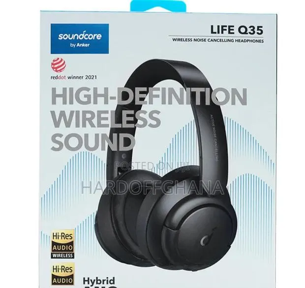 Anker Soundcore Headphone Q35 · Photo 1