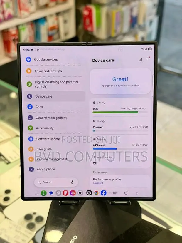 New Samsung Galaxy Z Fold7 512 GB Black · Photo 1