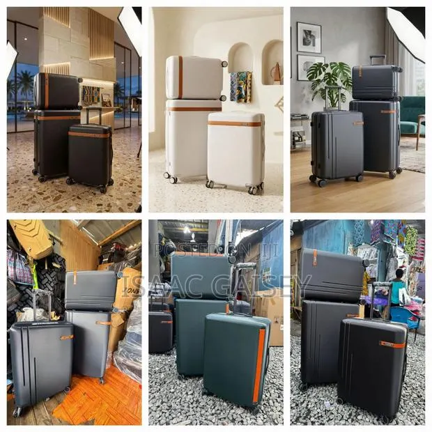 3set Best Premium Quality Anticrake Luggages in 4 Different Colors · Photo 1