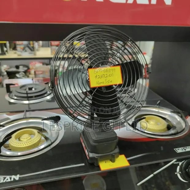 Top Rated Cordless Rechargeable Heavy Duty Desk Fan · Photo 1