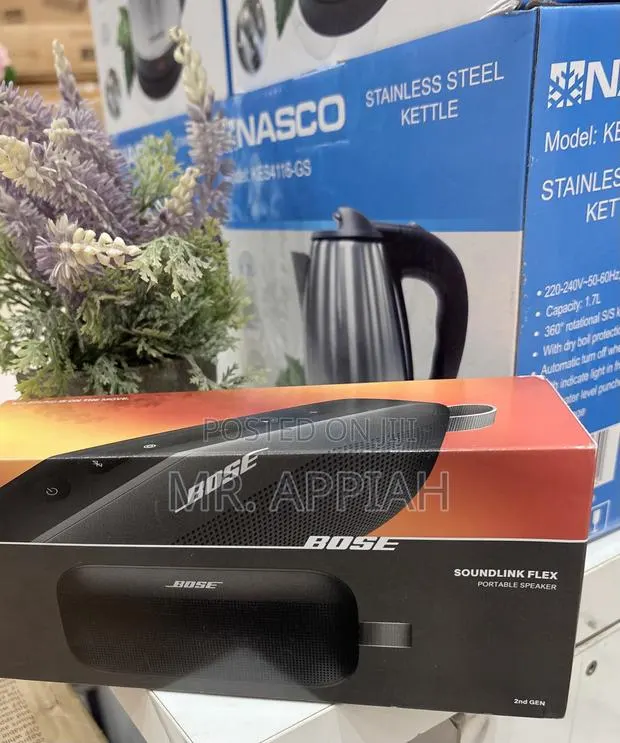 Well Durable Bose Soundlink Flex Bluetooth Speaker(2nd Gen) Black · Photo 1