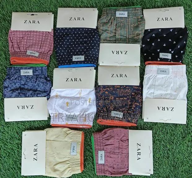Shop New Arrivals Of Authentic Zara Boxer Shorts — Buy Now · Photo 1