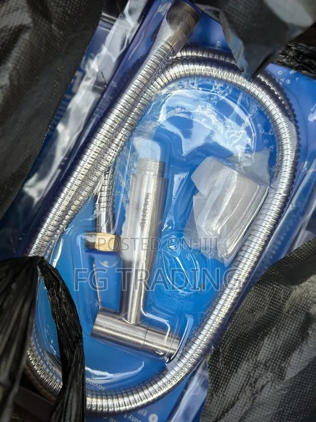 Bidet Spray Gun - Toilet Shataf - Angle Valve · Photo 1