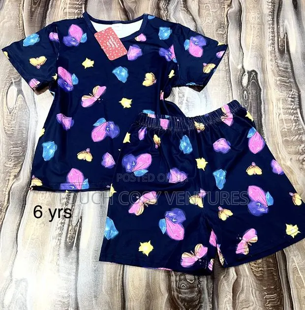 Princess Multicoloured Top and Short · Photo 1