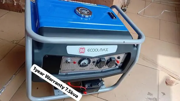 Buy Ecoolmax 7.5kVA Diesel Generator Today 7.5kva · Photo 1