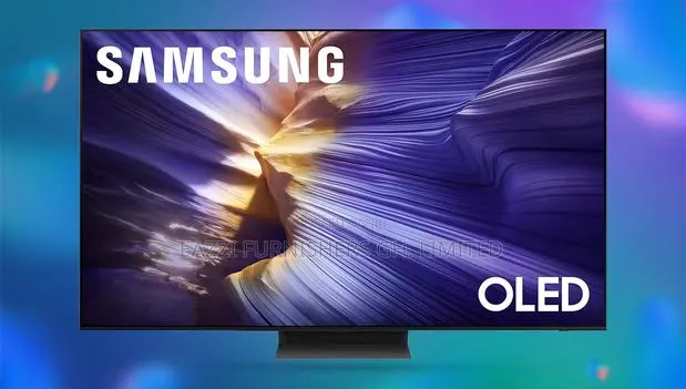 S90f 2025/26 Samsung Oled 55 /65 Inche Tv 144hz Mega Gaming Uhd HDR Tv · Photo 1