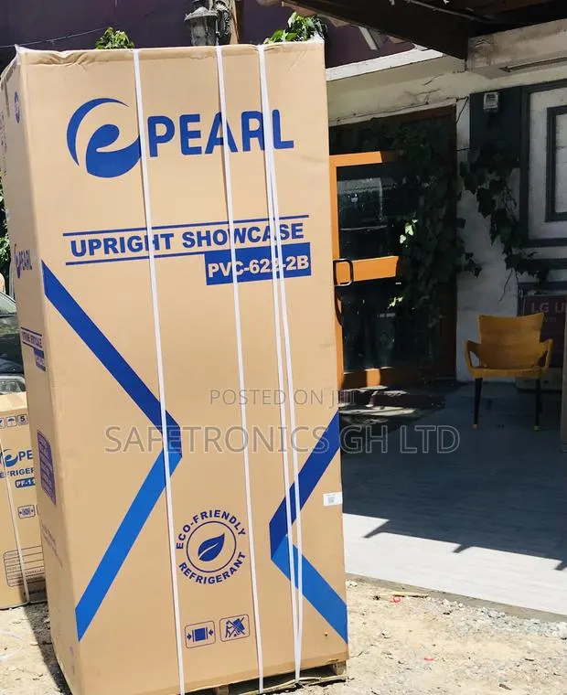 Energy Saving | Pearl Display 2 Doors Glass PVC-622 . · Photo 1