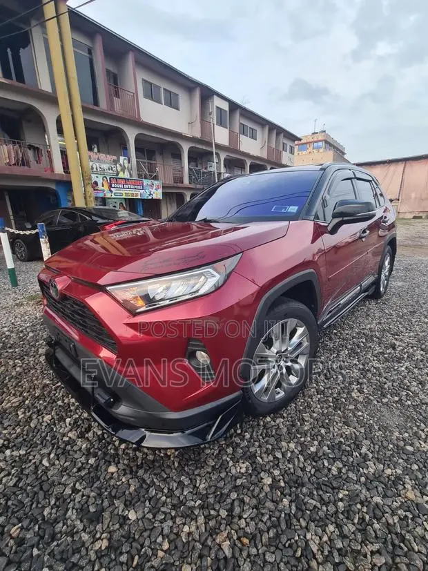 Toyota RAV4 XLE Premium AWD 2020 Red