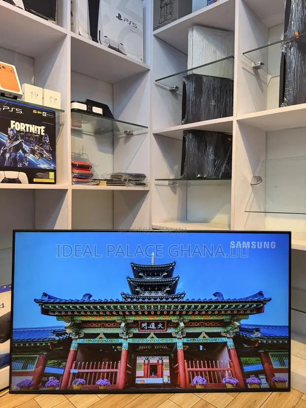 2024 Samsung 55 Inches Smart Tv · Photo 1