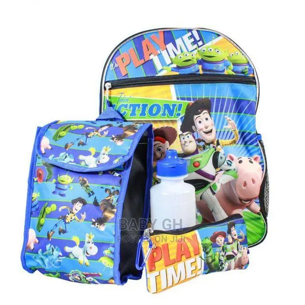Toy Story 5 Pc Backpack and Lunch Bag Set · Photo 1
