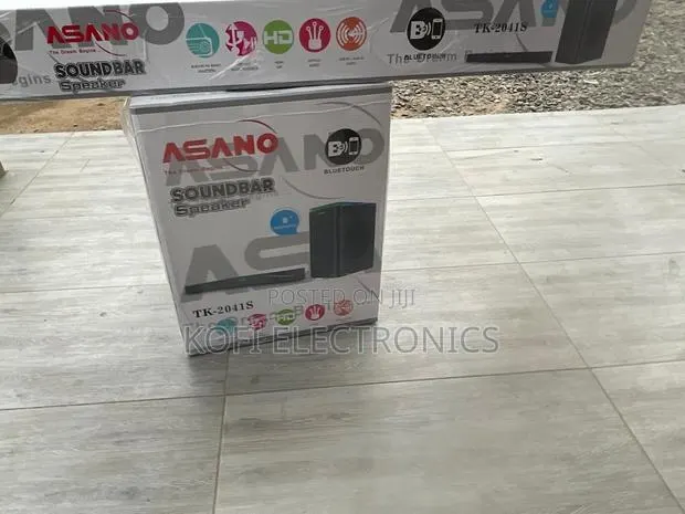 Asano Tk-2041s Sound System Powerful Clear Audio · Photo 1
