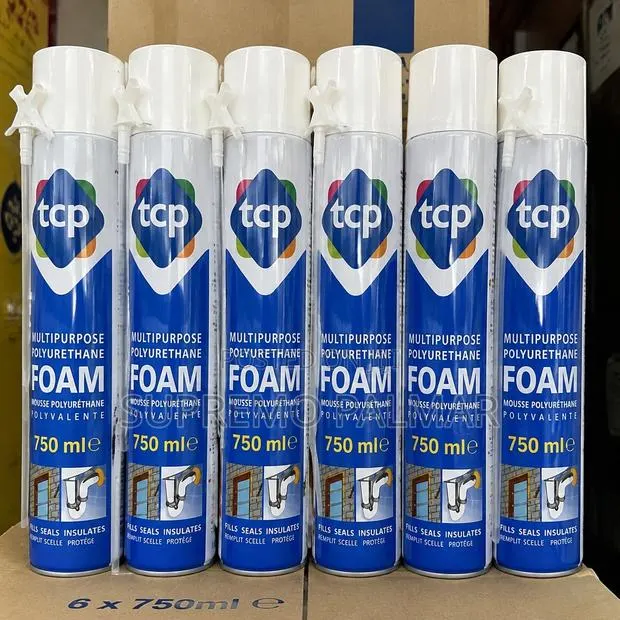 Polyurethane Foam Spray, TCP 750ml · Photo 1