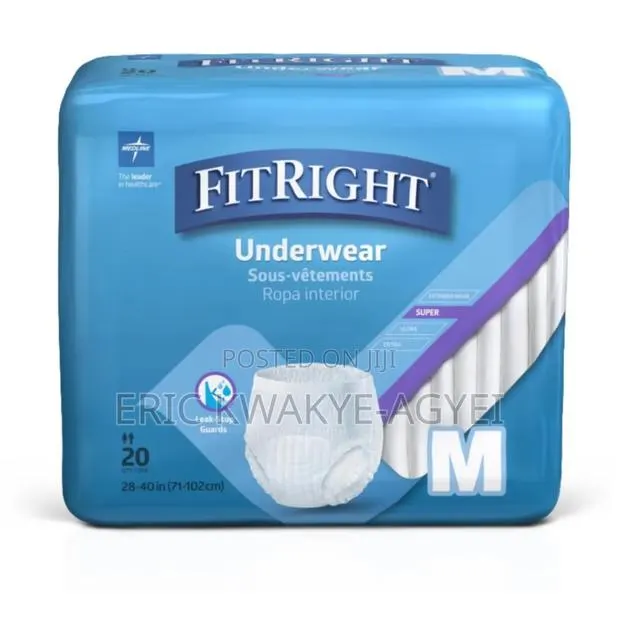 Fitright Ultra Underwear, Incontinence Supplies, Size M, · Photo 4