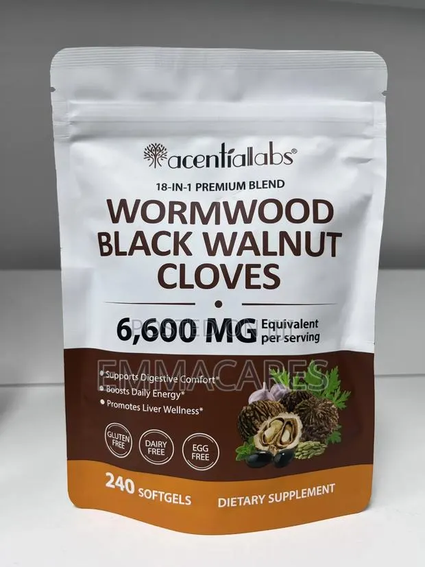 Acentiallabs Wormwood Blackwalnut Cloves · Photo 1