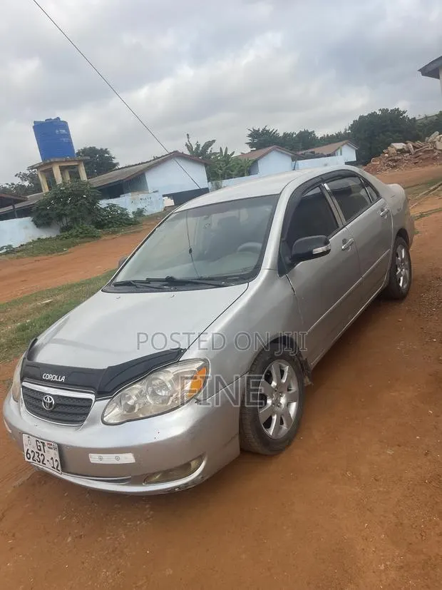 Toyota Corolla LE 2007 Silver · Photo 1