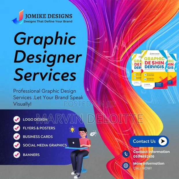 Affordable Graphic Design Services – Logos, Flyers More