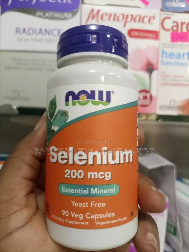 Now Selenium 200mg · Photo 1