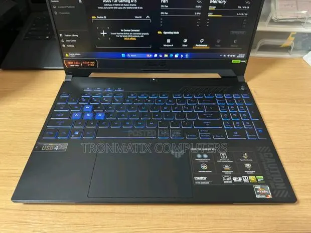 New Laptop Asus TUF Gaming A15 16GB AMD Ryzen 5 SSD 1T · Photo 1