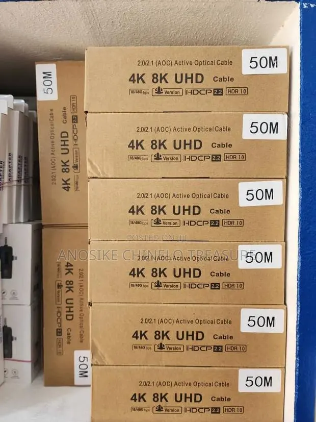 4k 8k 50M HDMI Cable High Quality · Photo 1
