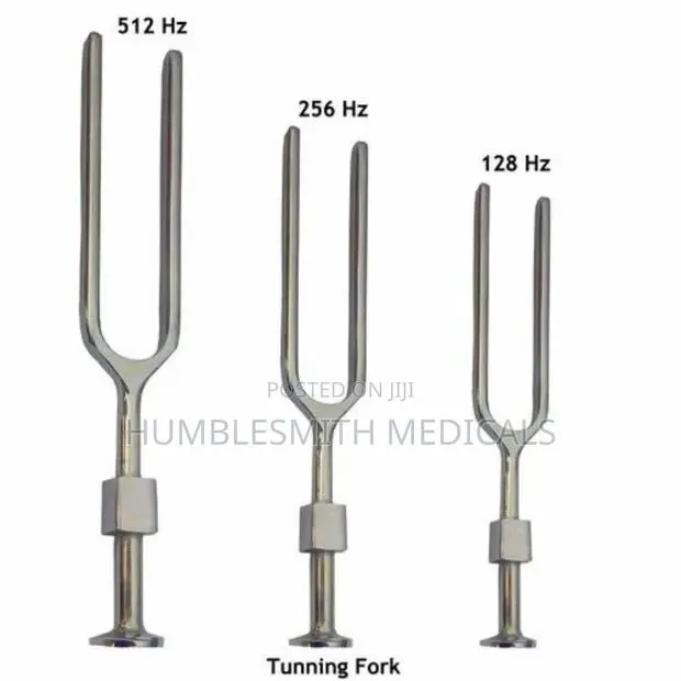 Tunning Forks (128, 256, 512) All Available · Photo 1
