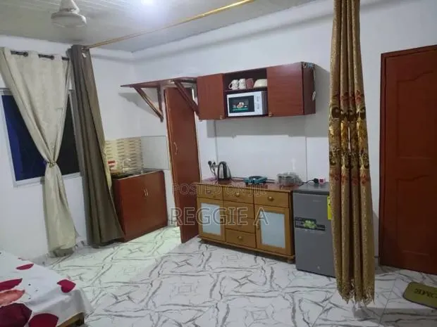 Furnished Studio Apartment in House Of Blessing, Radio Gold Area