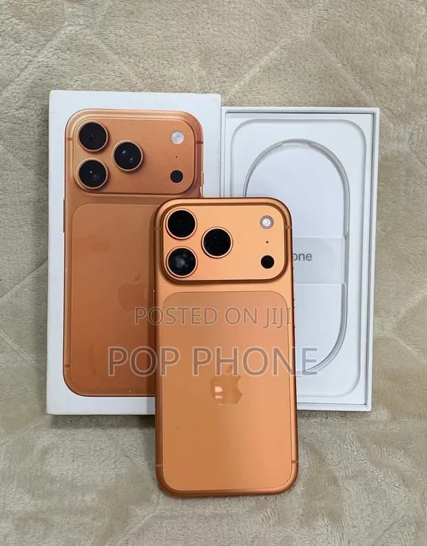Apple iPhone 17 Pro 256 GB Orange · Photo 1