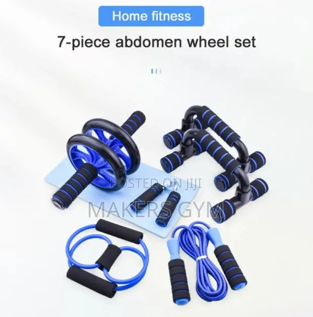 7pcs Push-Up Barbell Set · Photo 1