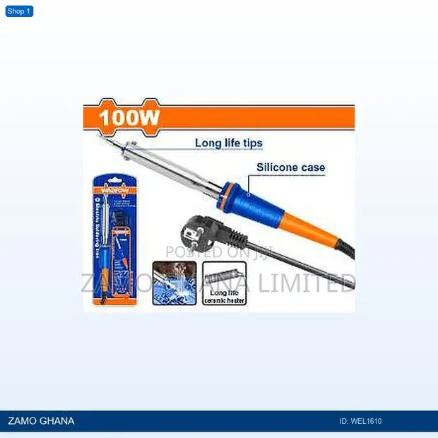 Electric Soldering - Wel1610 · Photo 1