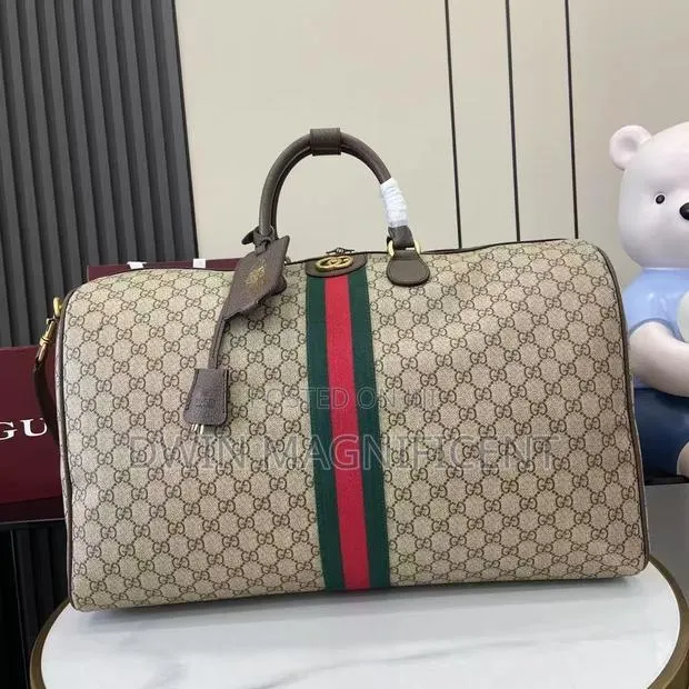 Gucci Savoy and Louis Vuitton Duffle Bag · Photo 1