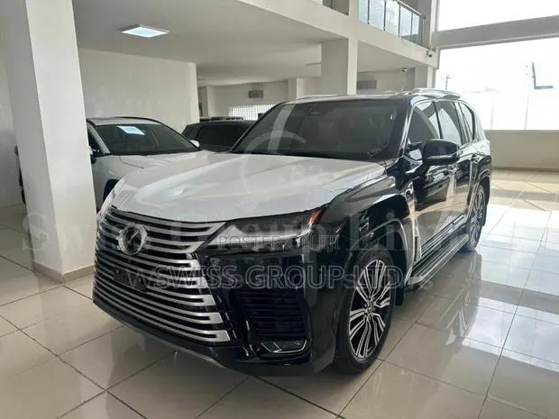 New Lexus LX 600 2025 Black · Photo 1