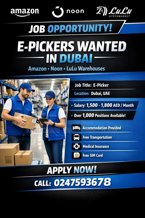 Warehouse Pickers · Photo 1