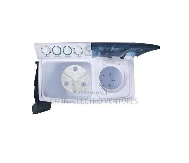 Twin Tub Semi Auto 18kg Midea Washing · Photo 1