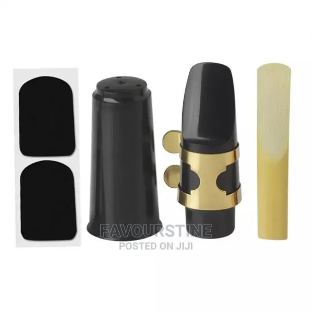 Alto,Tenor, Soprano, Trumpet Plastic Metal Sax Mouthpiece · Photo 1