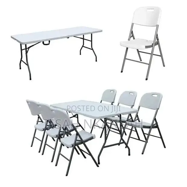 Outdoor Folding Table and Chairs · Photo 1