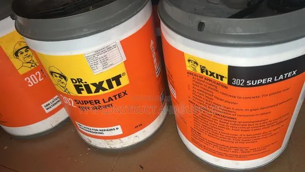 302 Dr Fixit Super Latex 20ltrs · Photo 1