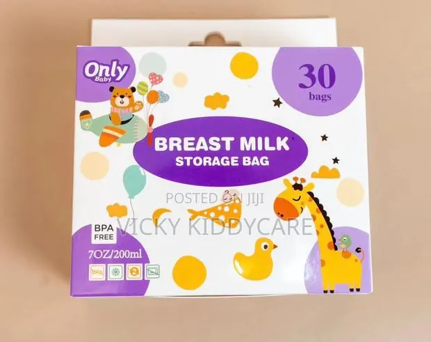 30 PCS Breast Milk Storage Bags · Photo 1