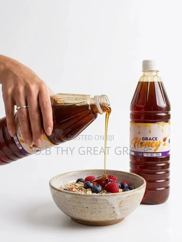 Pure Raw Honey Rich and Naturally Thick · Photo 1