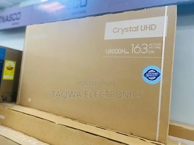 Samsung Crystal UHD 65 Inch/U8000h TV · Photo 1