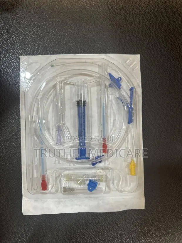 Central Venous Line - Complete · Photo 1