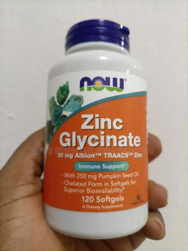 Now Zinc Glycinate · Photo 1