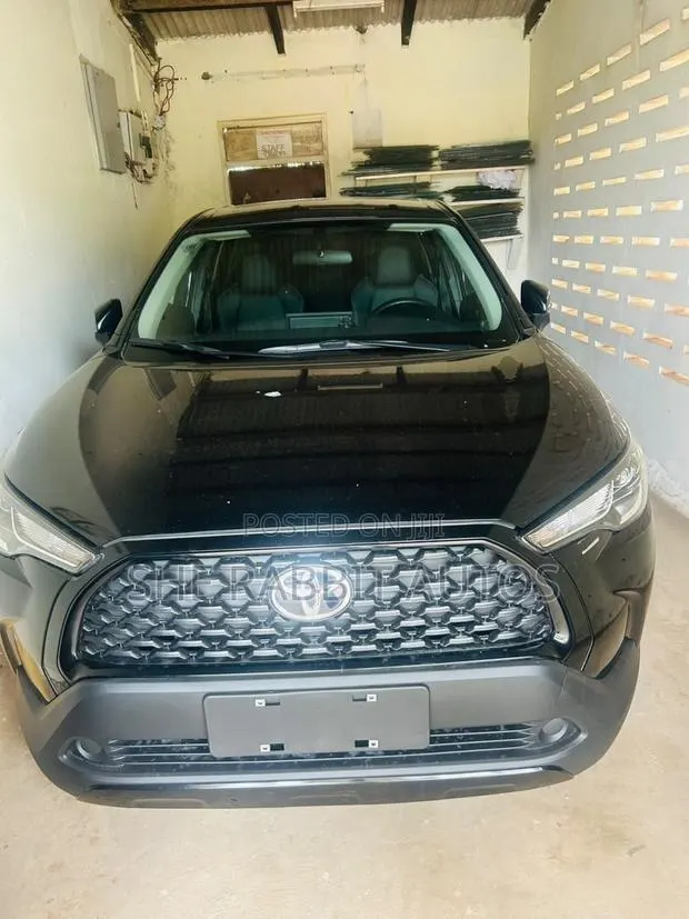 Toyota Corolla Cross 2025 Black · Photo 1
