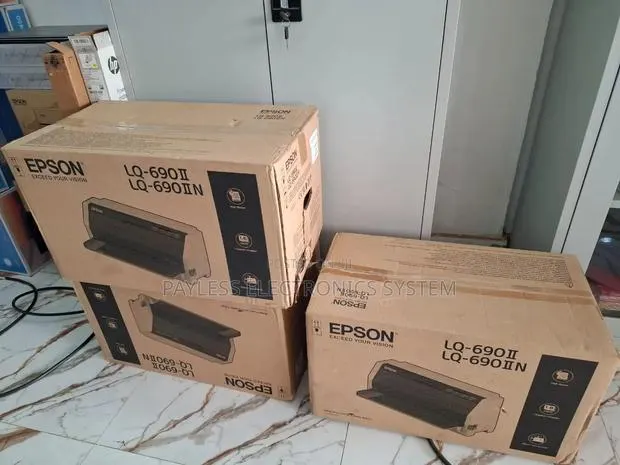Epson Lq-690 Ii Dot Matrix Printer · Photo 1