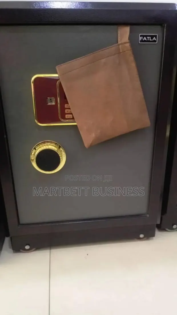 Fire Proof Electronic Money Safe Quality · Photo 1
